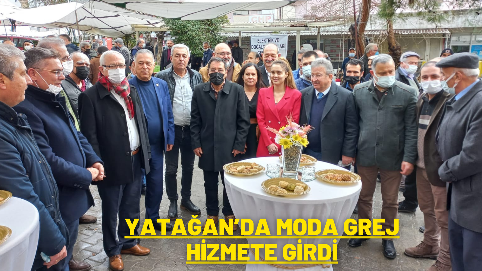 YATAĞAN’DA MODA GREJ HİZMETE GİRDİ