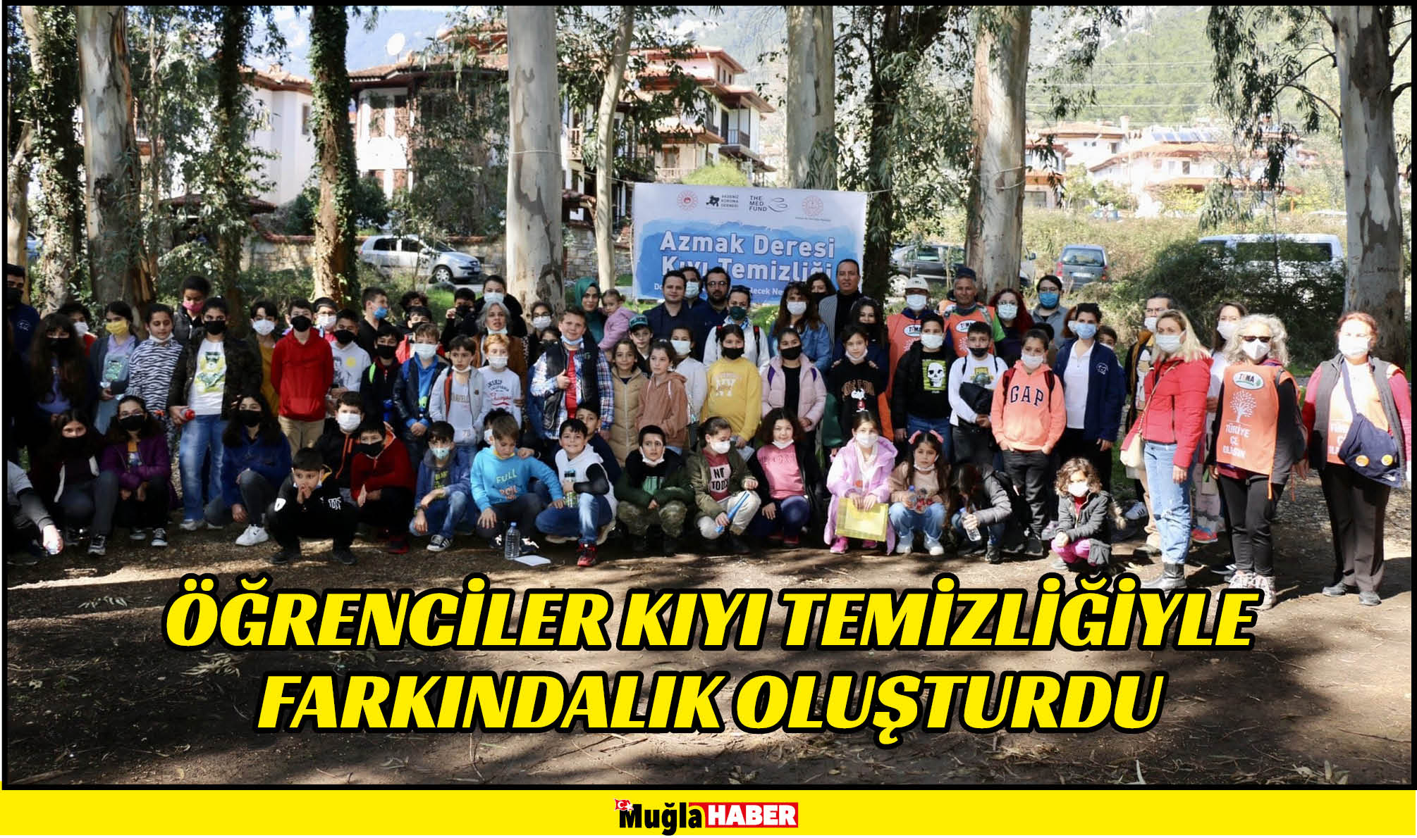 ÖĞRENCİLER KIYI TEMİZLİĞİYLE FARKINDALIK OLUŞTURDU