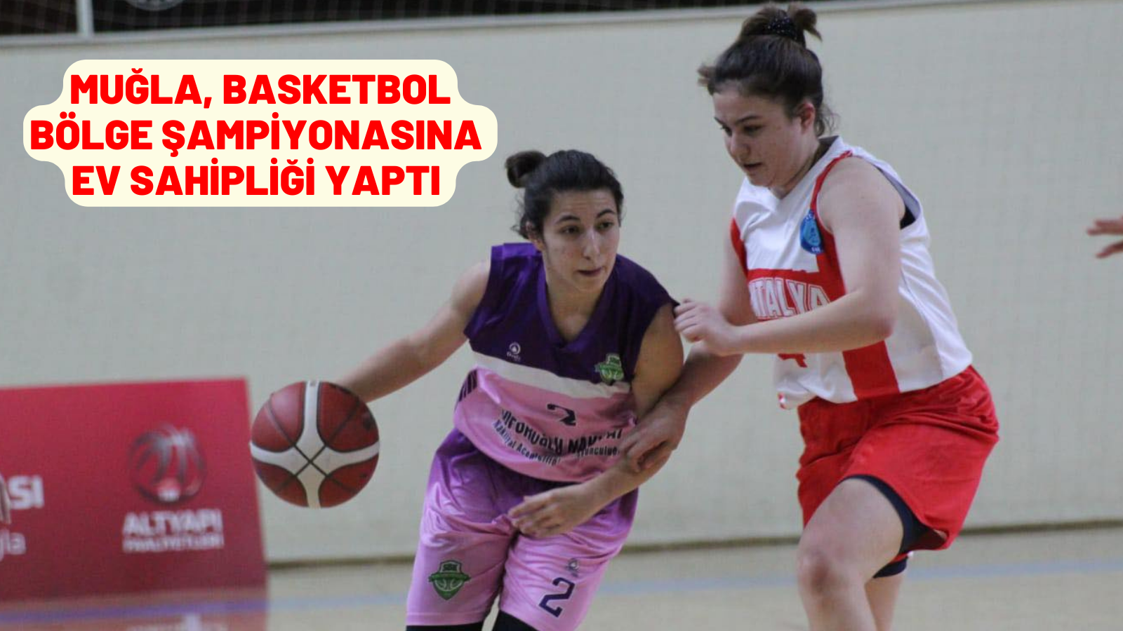 MUĞLA BASKETBOL BÖLGE ŞAMPİYONASINA EV SAHİPLİĞİ YAPTI