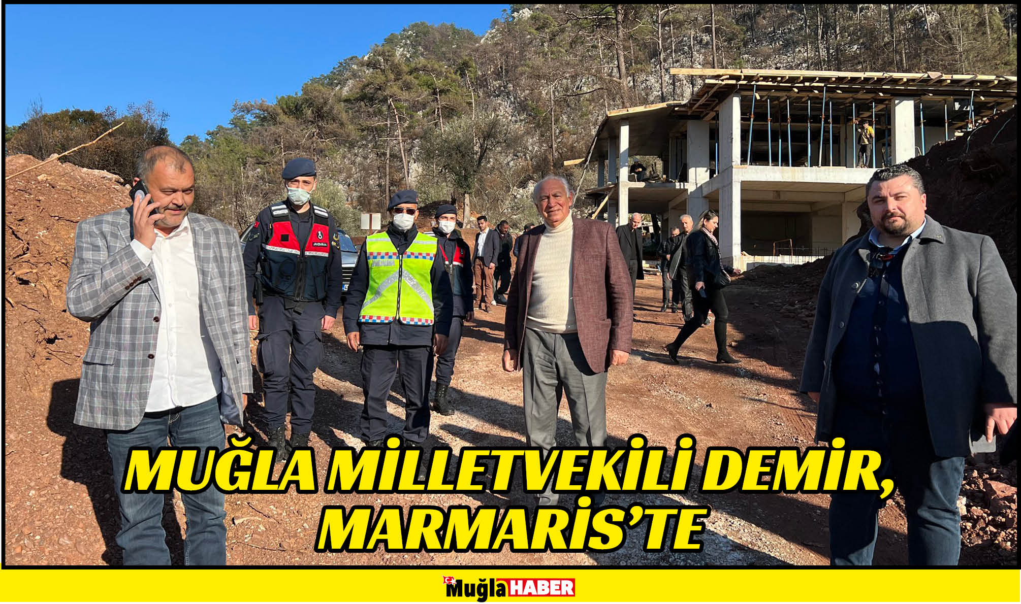 MUĞLA MİLLETVEKİLİ DEMİR, MARMARİS’TE