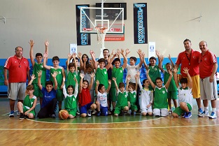 Geleceğin Basketbolcuları yetişiyor