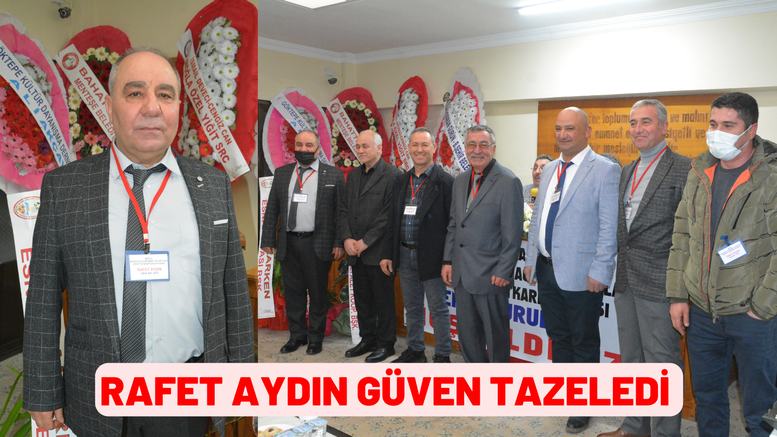 RAFET AYDIN GÜVEN TAZELEDİ