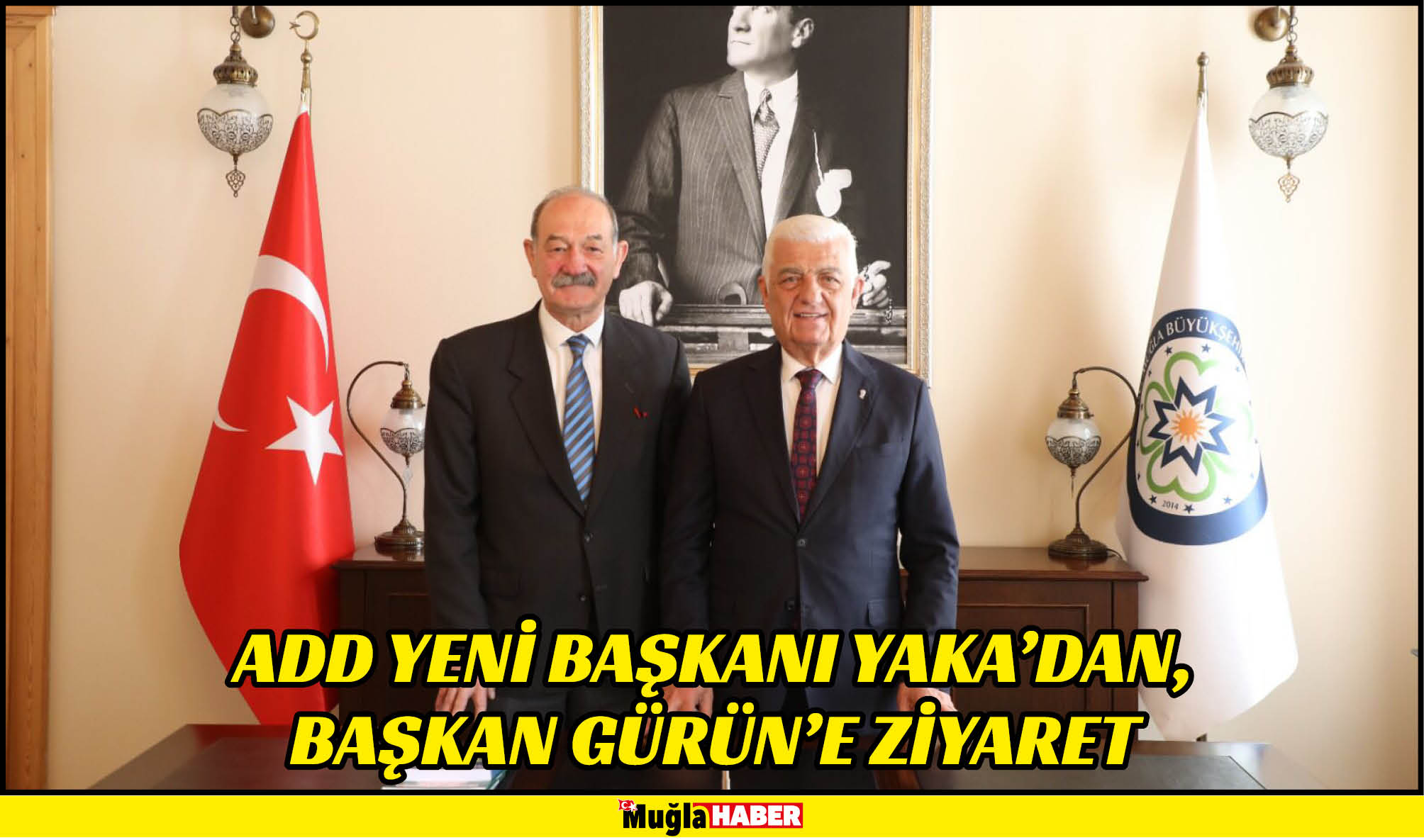 ADD Yeni Başkanı Yaka’dan, Başkan Gürün’e Ziyaret