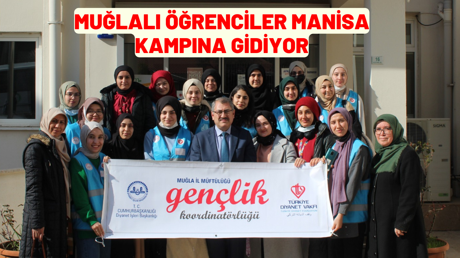 MUĞLALI ÖĞRENCİLER MANİSA KAMPINA GİDİYOR