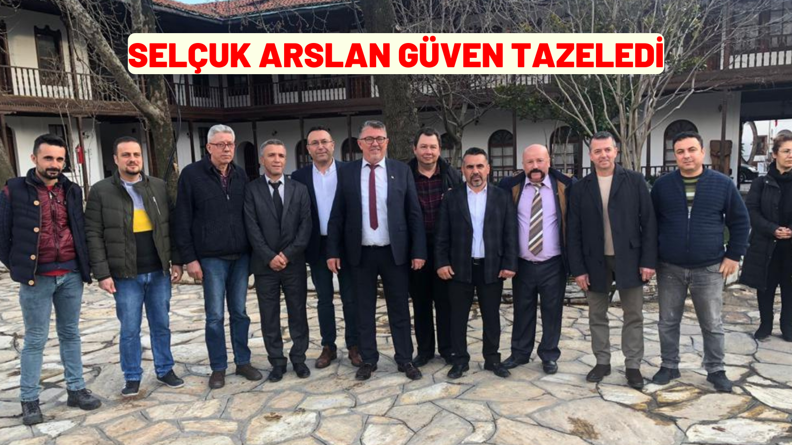 SELÇUK ARSLAN GÜVEN TAZELEDİ