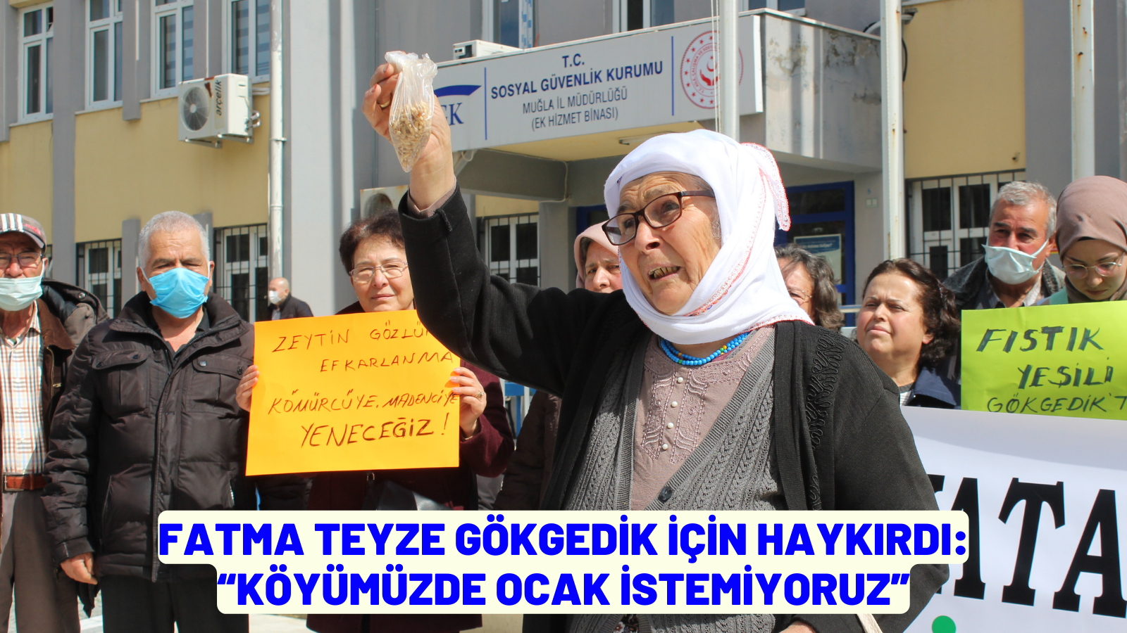 FATMA TEYZE GÖKGEDİK İÇİN HAYKIRDI