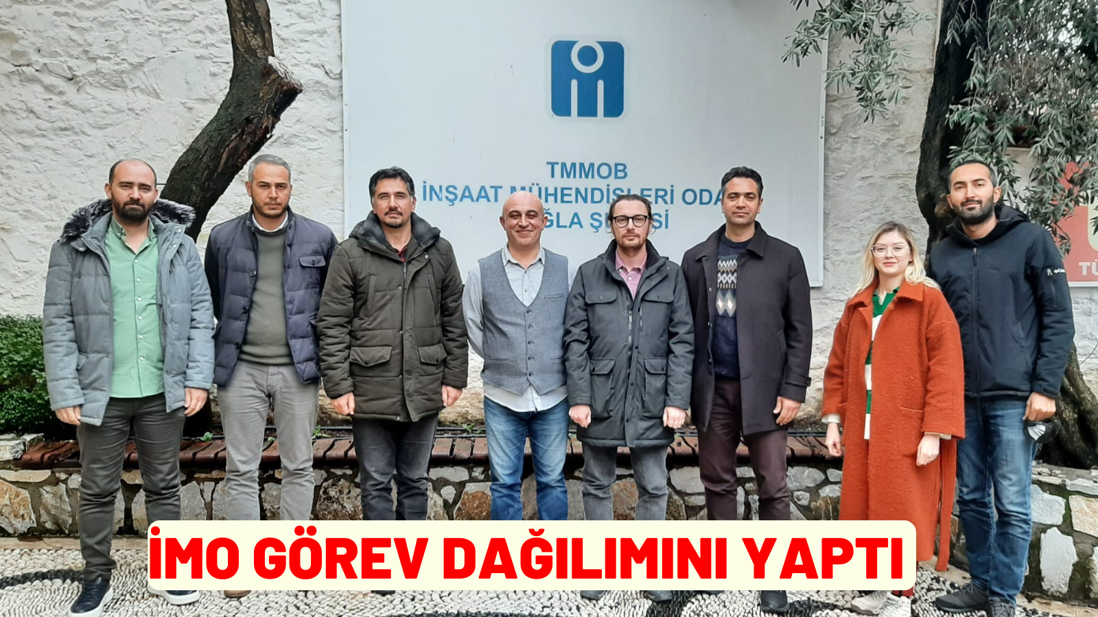 İMO GÖREV DAĞILIMINI YAPTI