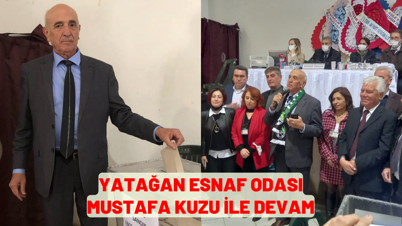 YATAĞAN ESNAF ODASI MUSTAFA KUZU İLE DEVAM