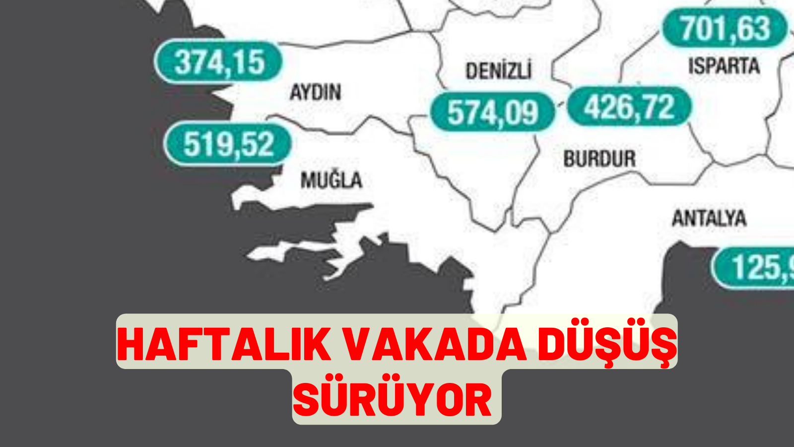 HAFTALIK VAKADA DÜŞÜŞ SÜRÜYOR