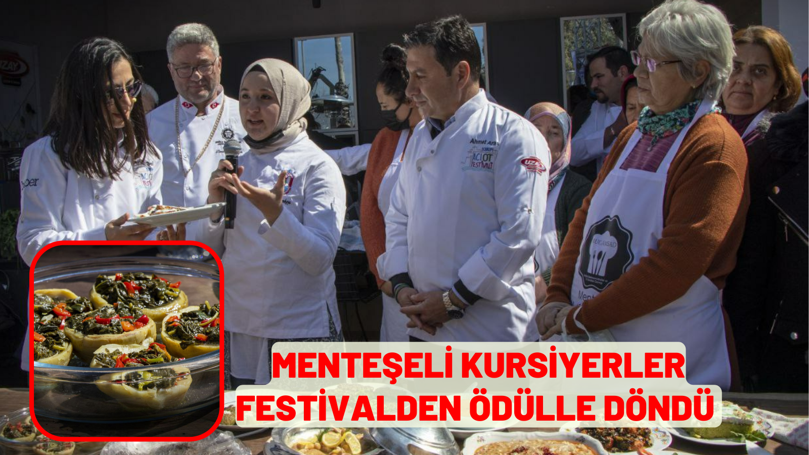 MENTEŞELİ KURSİYERLER FESTİVALDEN ÖDÜLLE DÖNDÜ