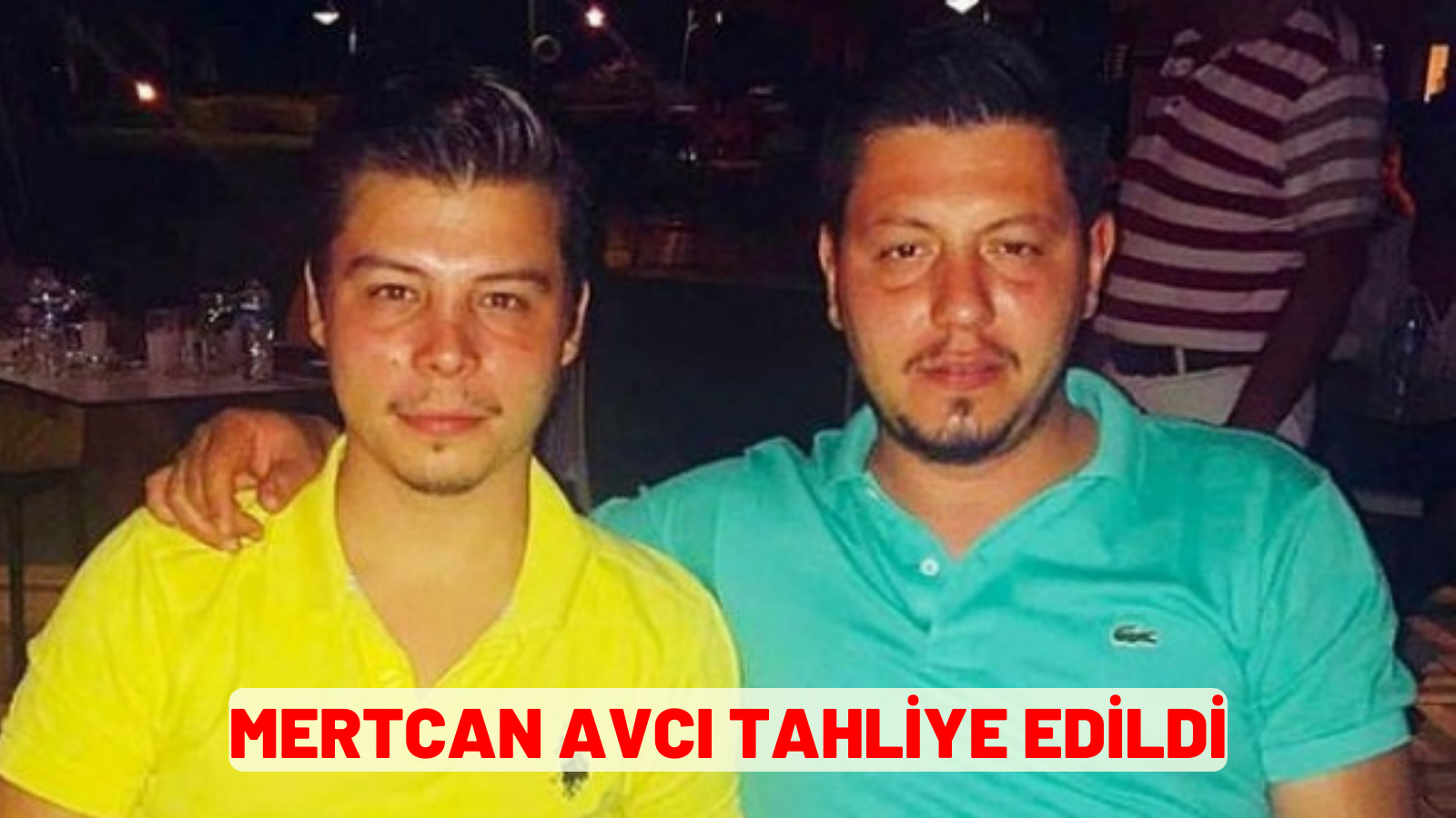 KATİL ZANLISININ KARDEŞİ TAHLİYE EDİLDİ