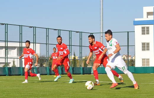 Bodrumspor, 3 puanla döndü