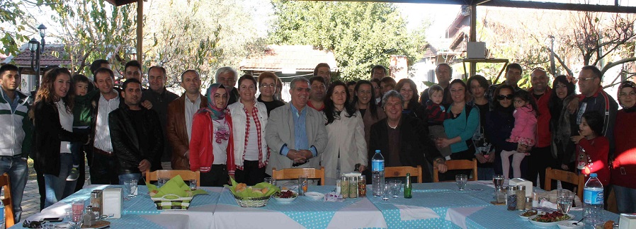 Fethiye’deki gazeteciler piknikte buluştu