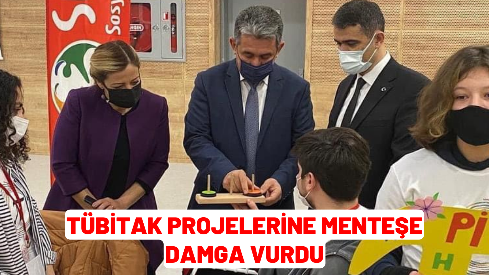 TÜBİTAK PROJELERİNE MENTEŞE DAMGA VURDU