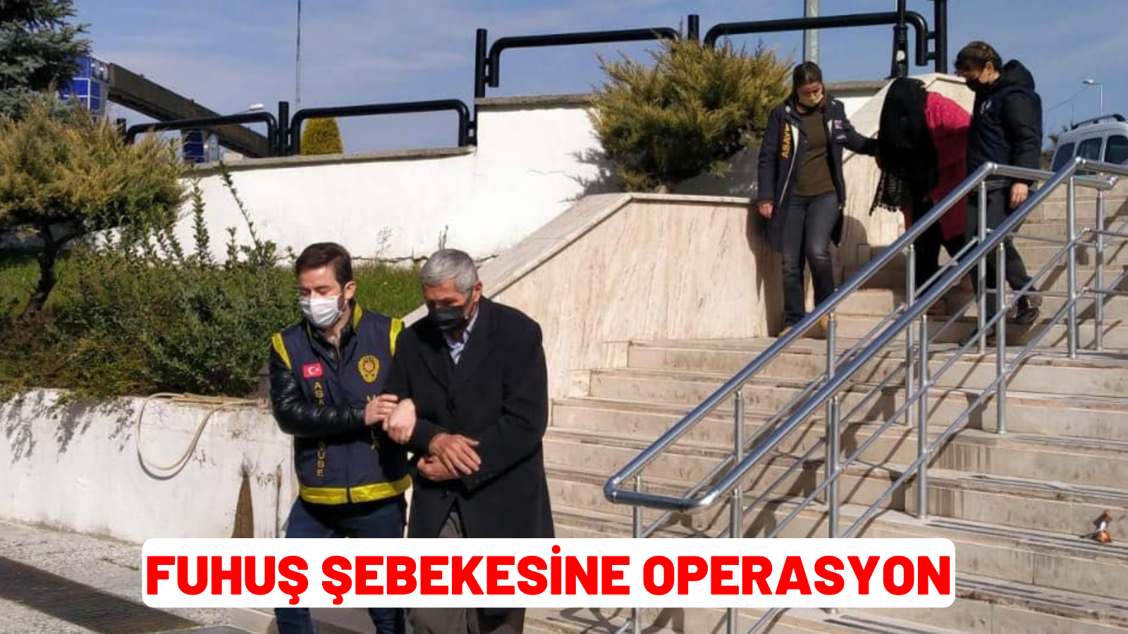 Fuhuş şebekesine operasyon