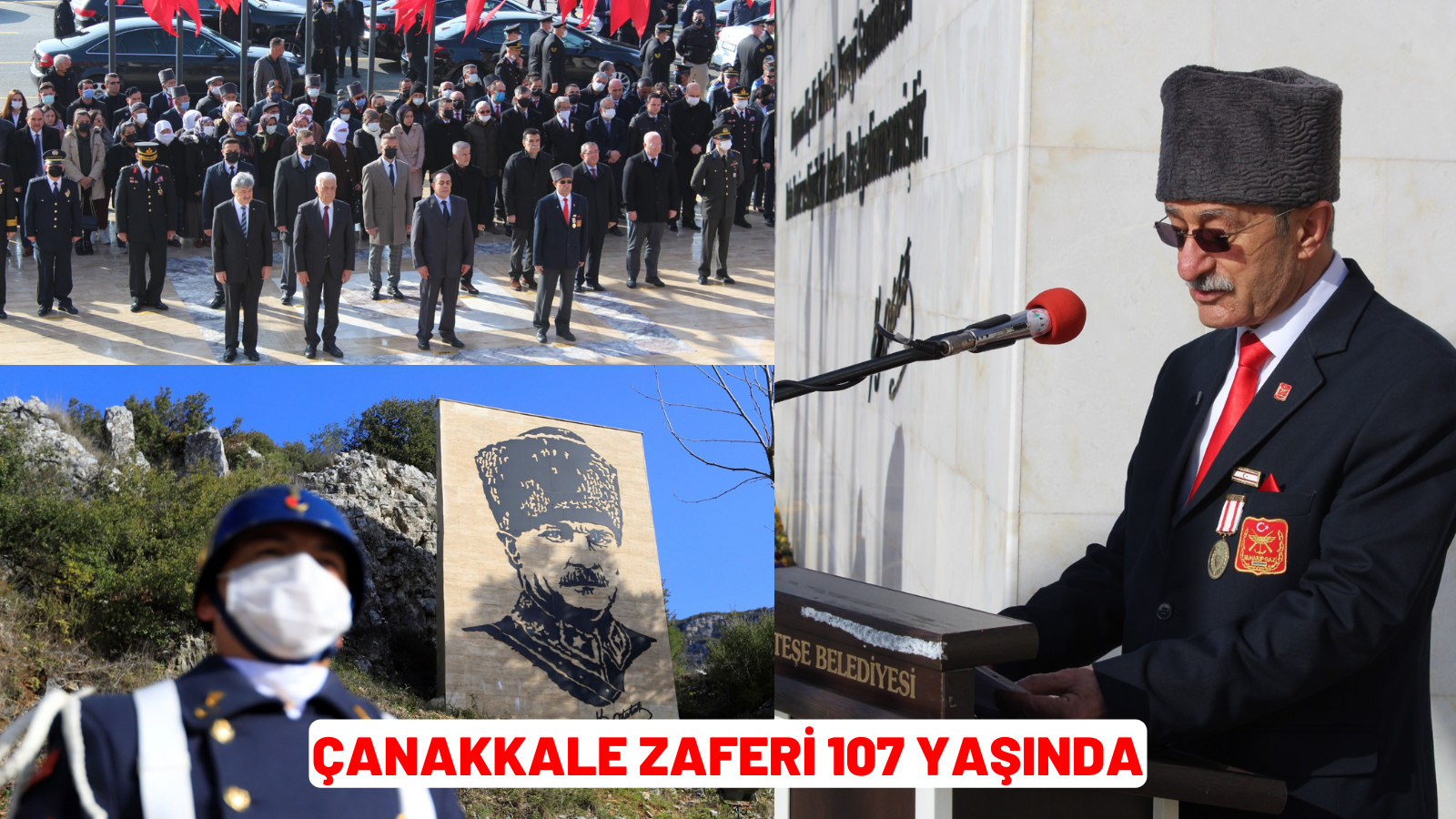 ÇANAKKALE ZAFERİ 107 YAŞINDA