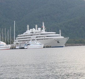 Suudi Prens Marmaris’te