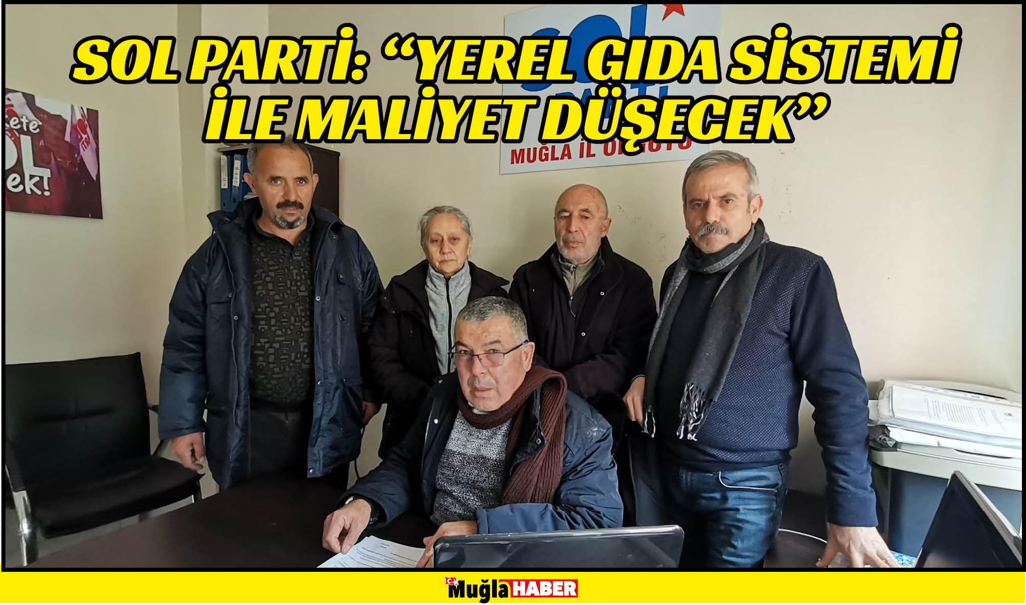 SOL PARTİ: “YEREL GIDA SİSTEMİ İLE MALİYET DÜŞECEK”