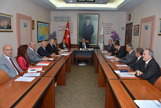İl İstihdam ve Mesleki Eğitim Kurulu toplandı