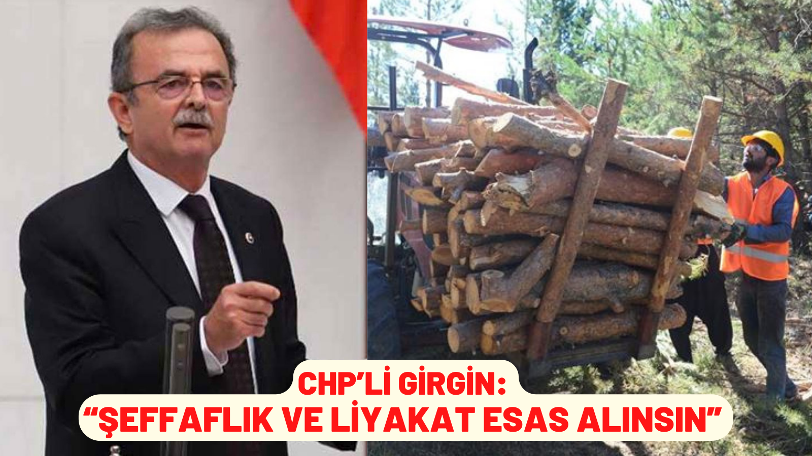 CHP’Lİ GİRGİN: “ŞEFFAFLIK VE LİYAKAT ESAS ALINSIN”