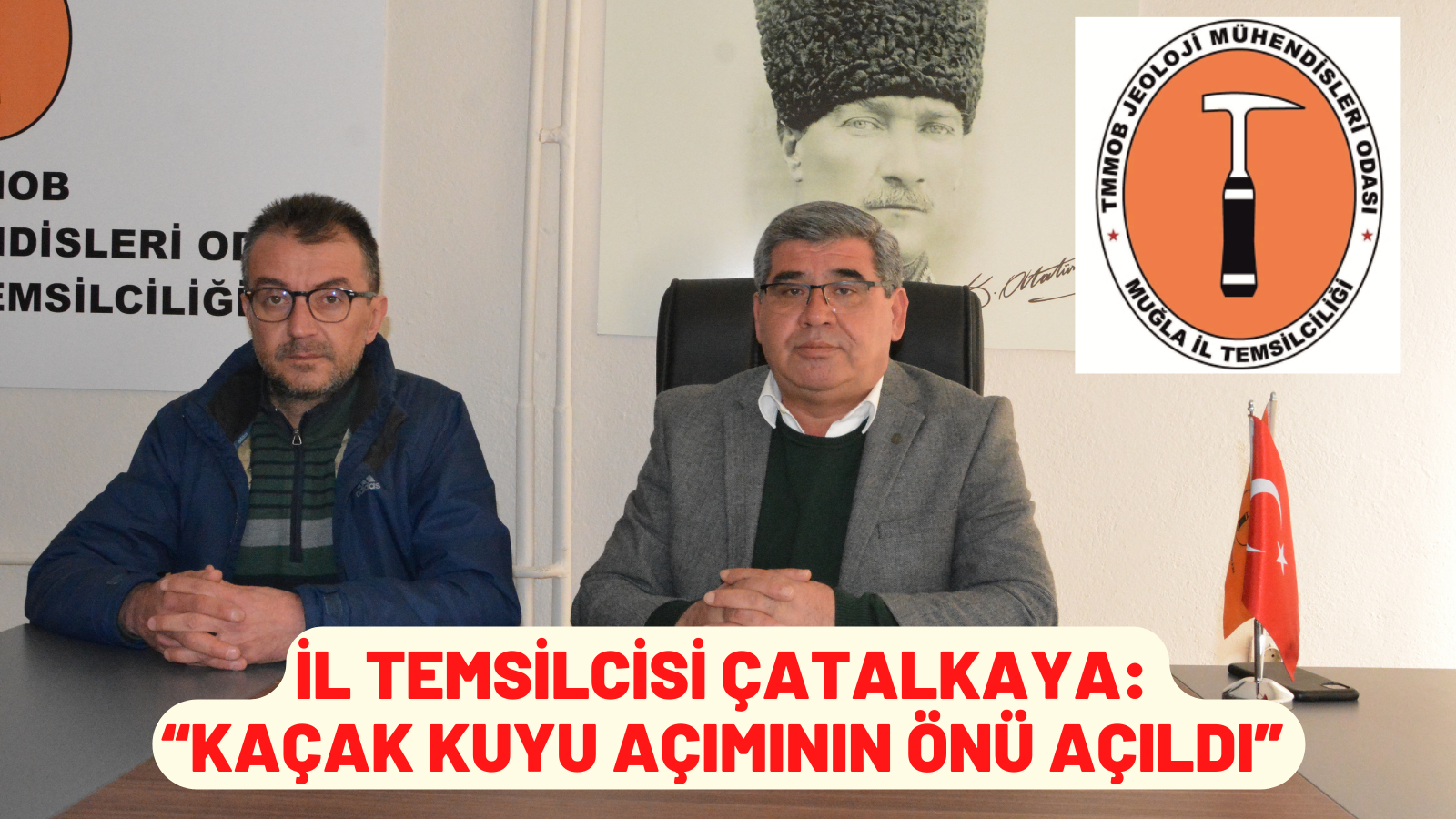ÇATALKAYA: “KAÇAK KUYU AÇIMININ ÖNÜ AÇILDI”