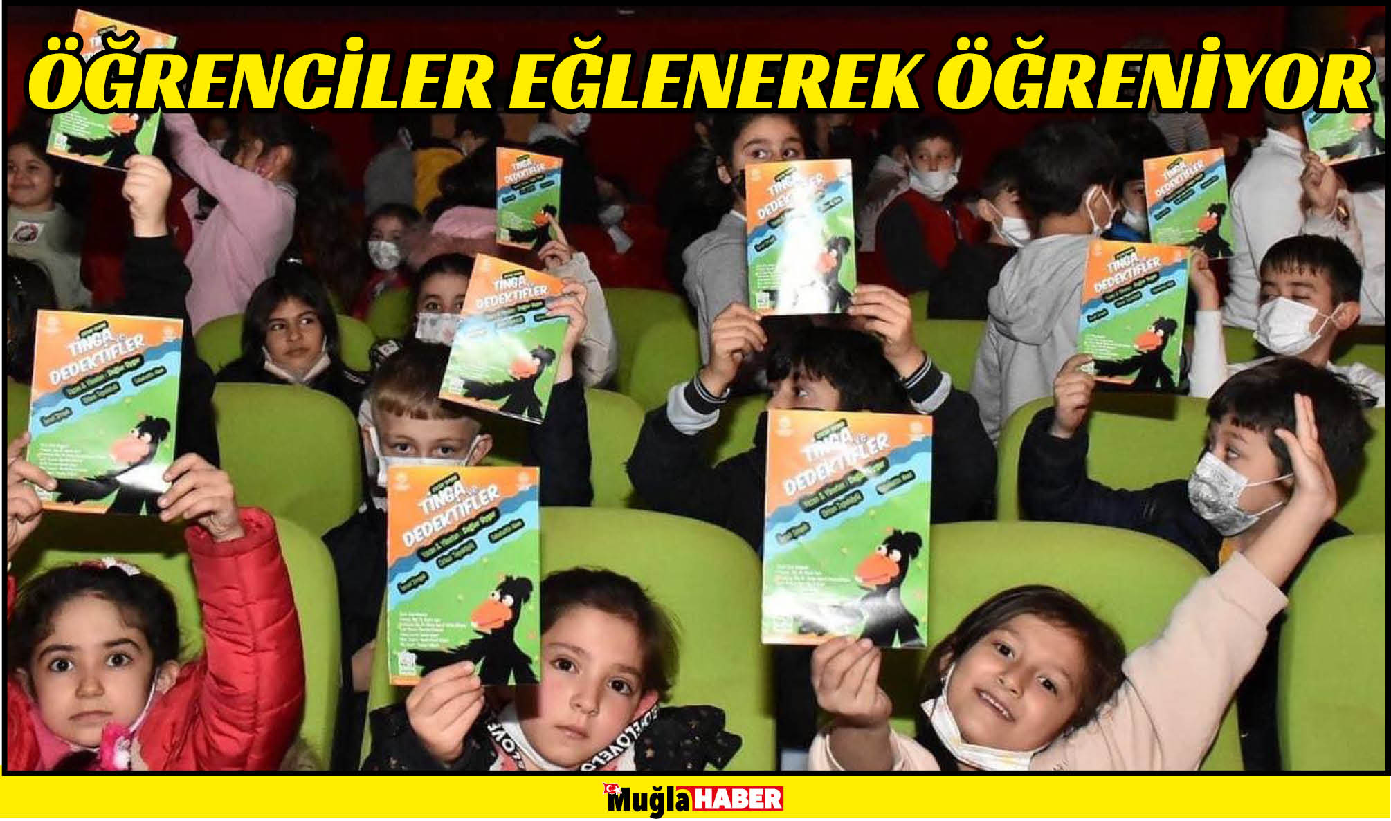 ÖĞRENCİLER EĞLENEREK ÖĞRENİYOR