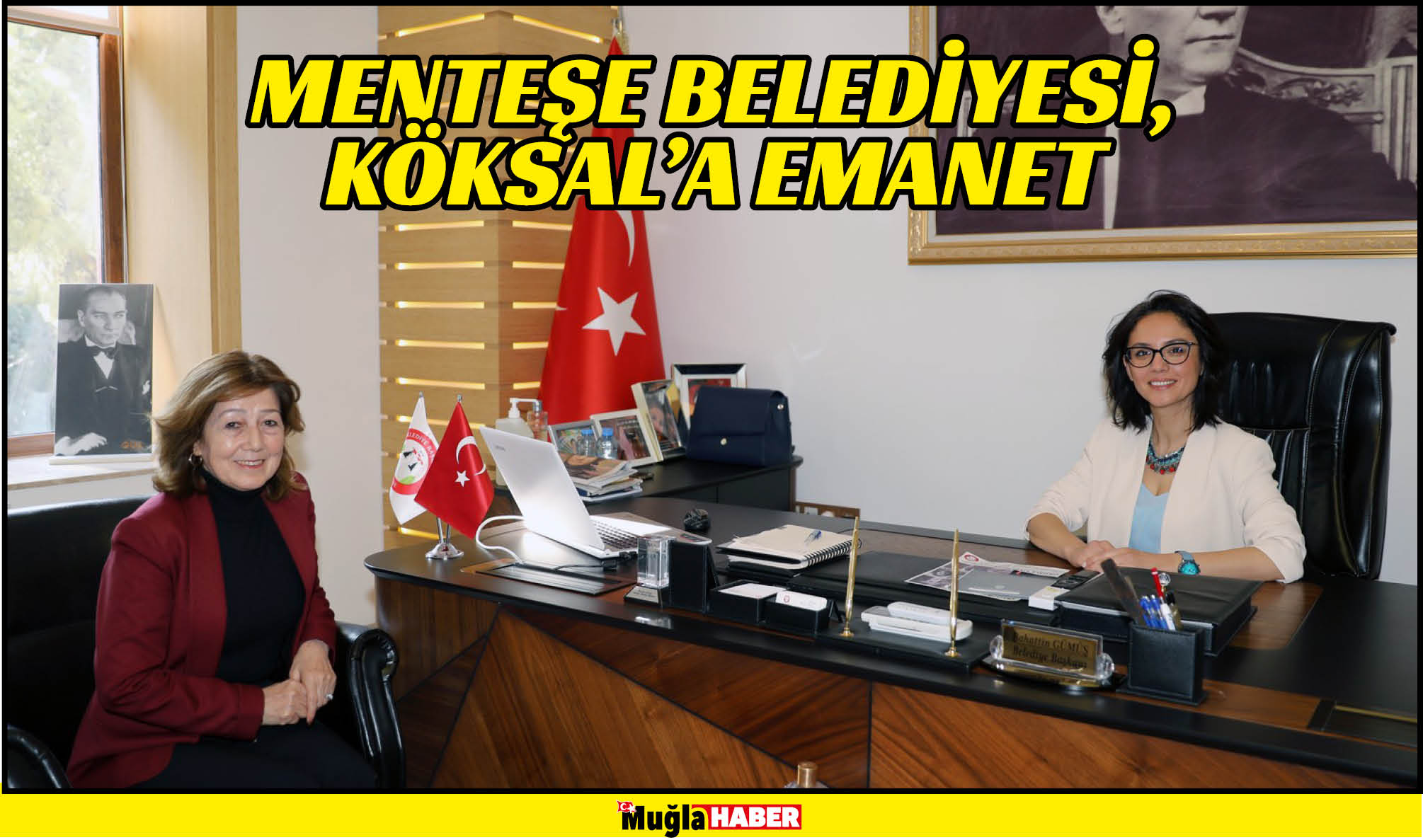 MENTEŞE BELEDİYESİ, KÖKSAL’A EMANET