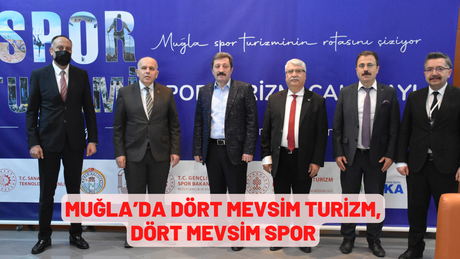 MUĞLA’DA DÖRT MEVSİM TURİZM, DÖRT MEVSİM SPOR