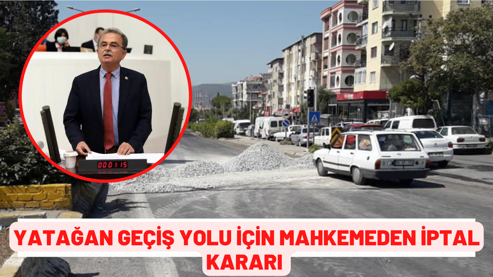 YATAĞAN GEÇİŞ YOLU İÇİN MAHKEMEDEN İPTAL KARARI 