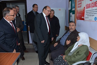 Vali’Çiçek’e Tapu ve Kadastro brifingi