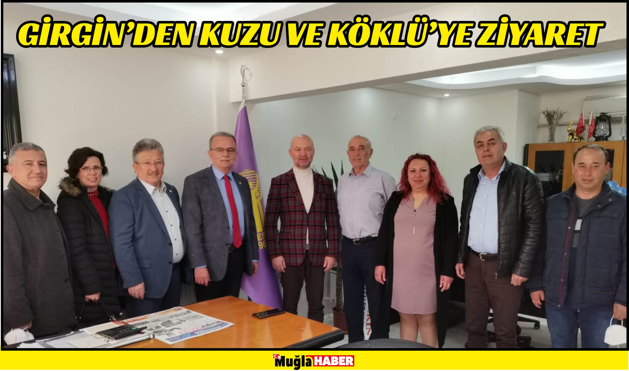 GİRGİN’DEN KUZU VE KÖKLÜ’YE ZİYARET