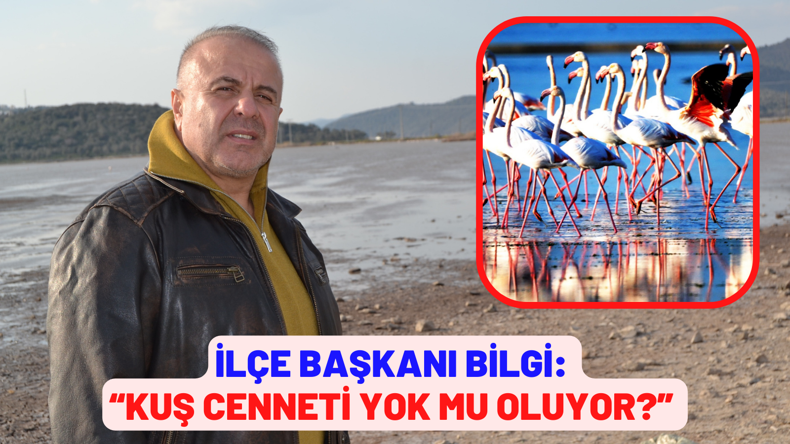 İLÇE BAŞKANI BİLGİ: “KUŞ CENNETİ YOK MU OLUYOR?”