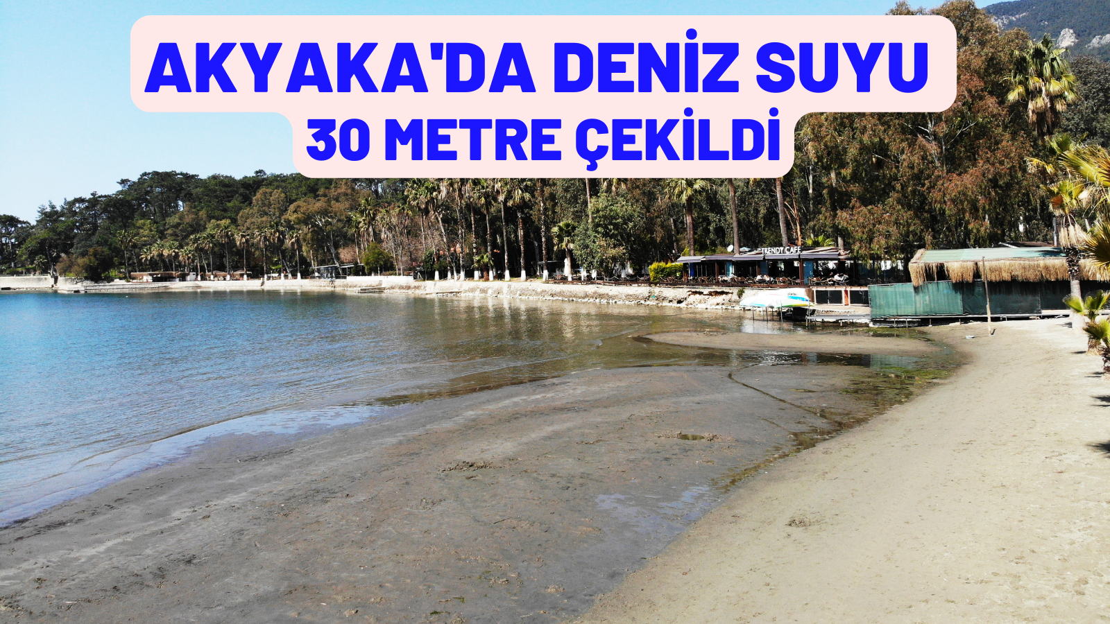 AKYAKA'DA SULAR ÇEKİLDİ