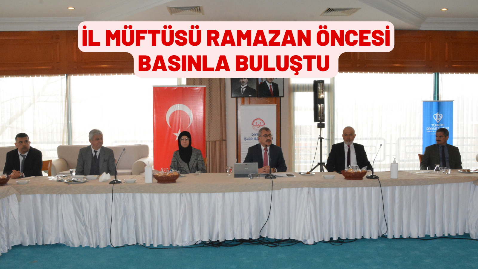İL MÜFTÜSÜ RAMAZAN ÖNCESİ BASINLA BULUŞTU