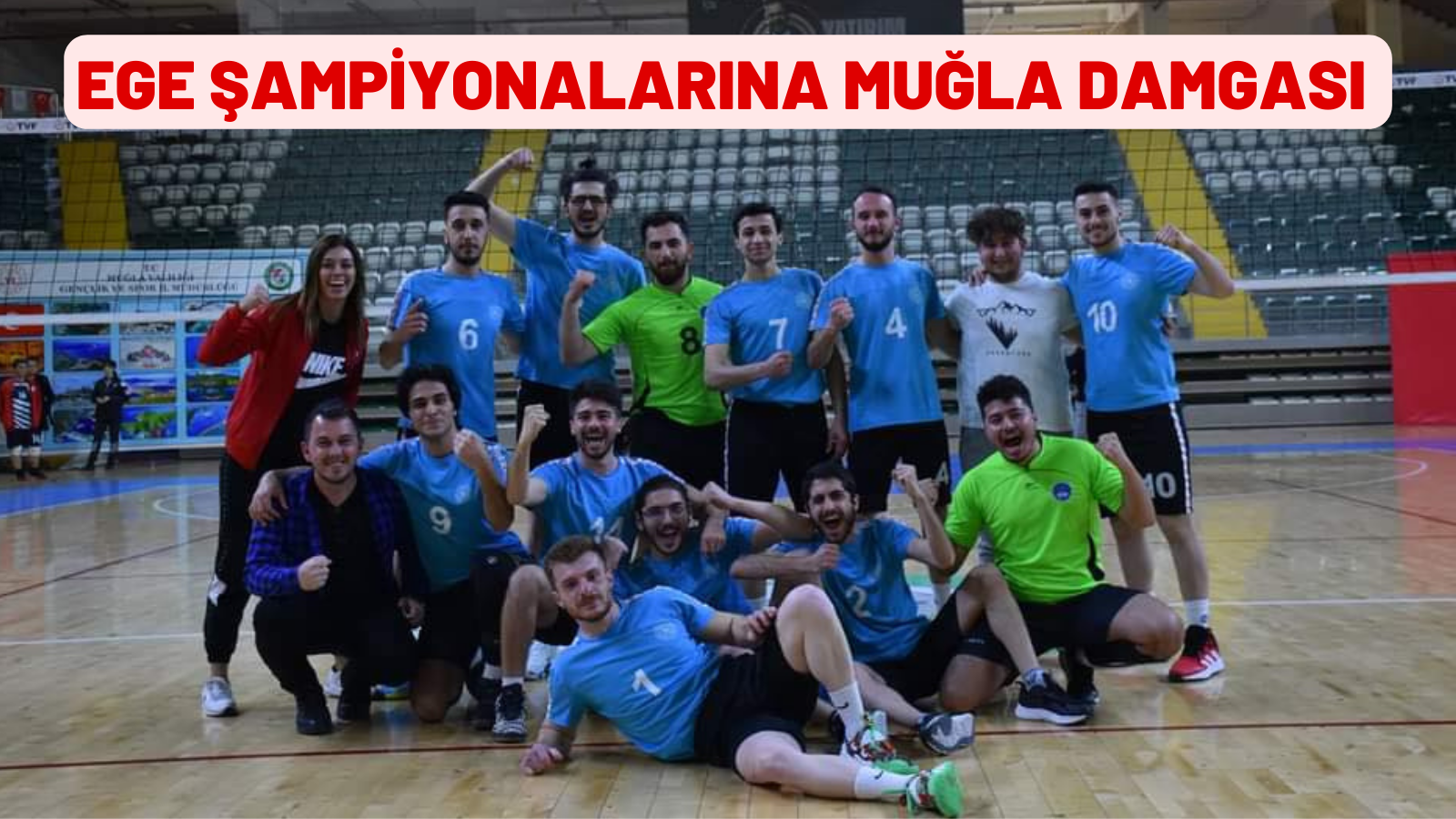 EGE ŞAMPİYONALARINA MUĞLA DAMGASI