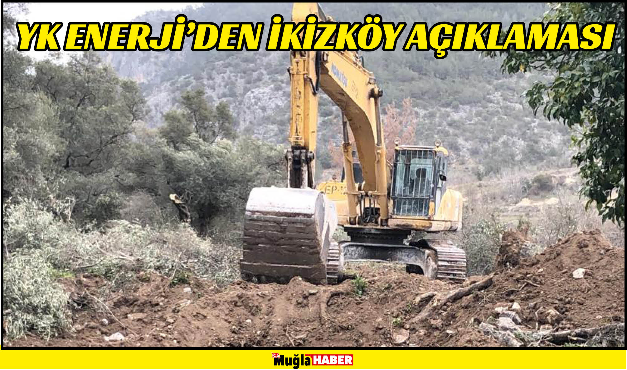 YK ENERJİ’DEN İKİZKÖY AÇIKLAMASI