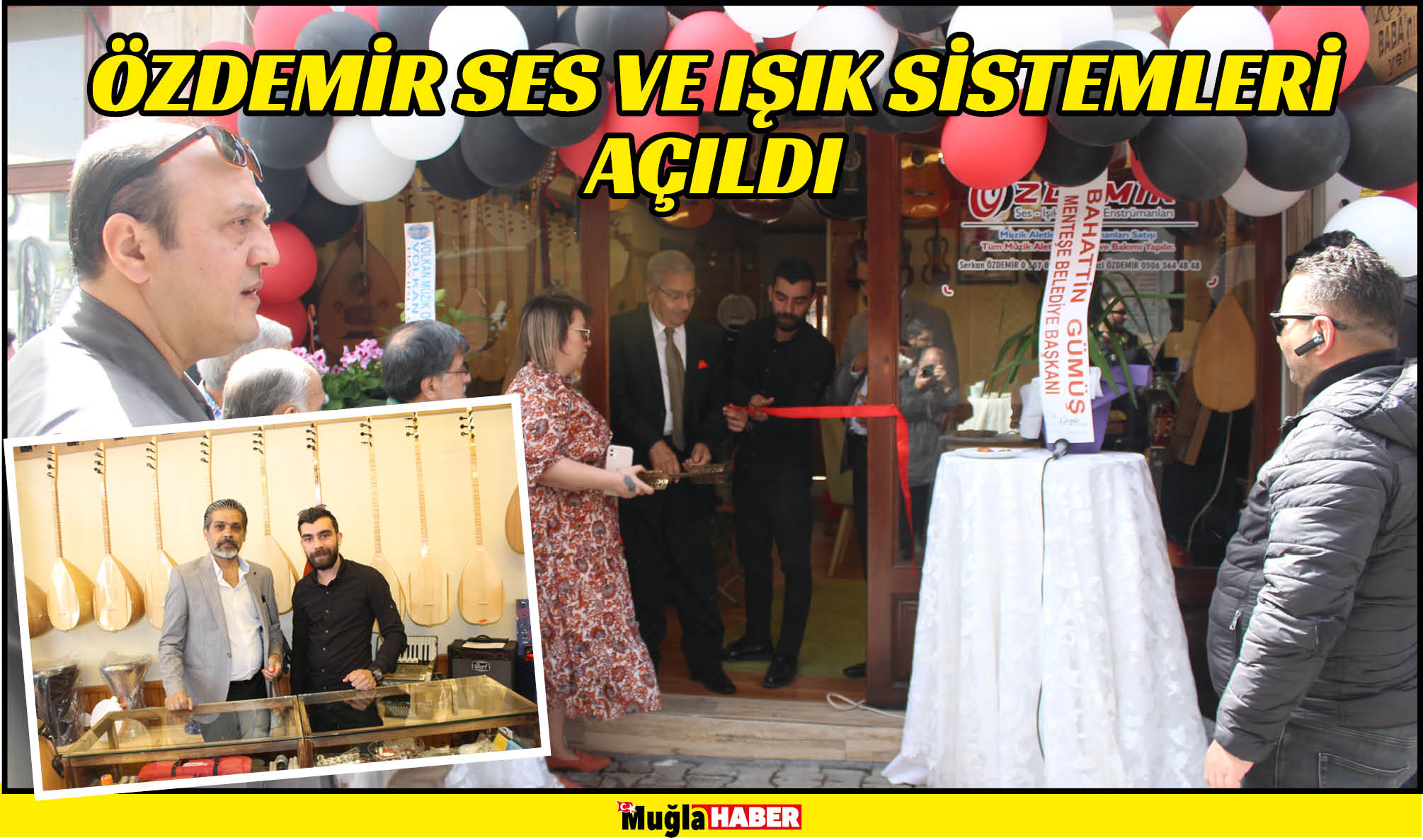 ÖZDEMİR SES VE IŞIK SİSTEMLERİ AÇILDI