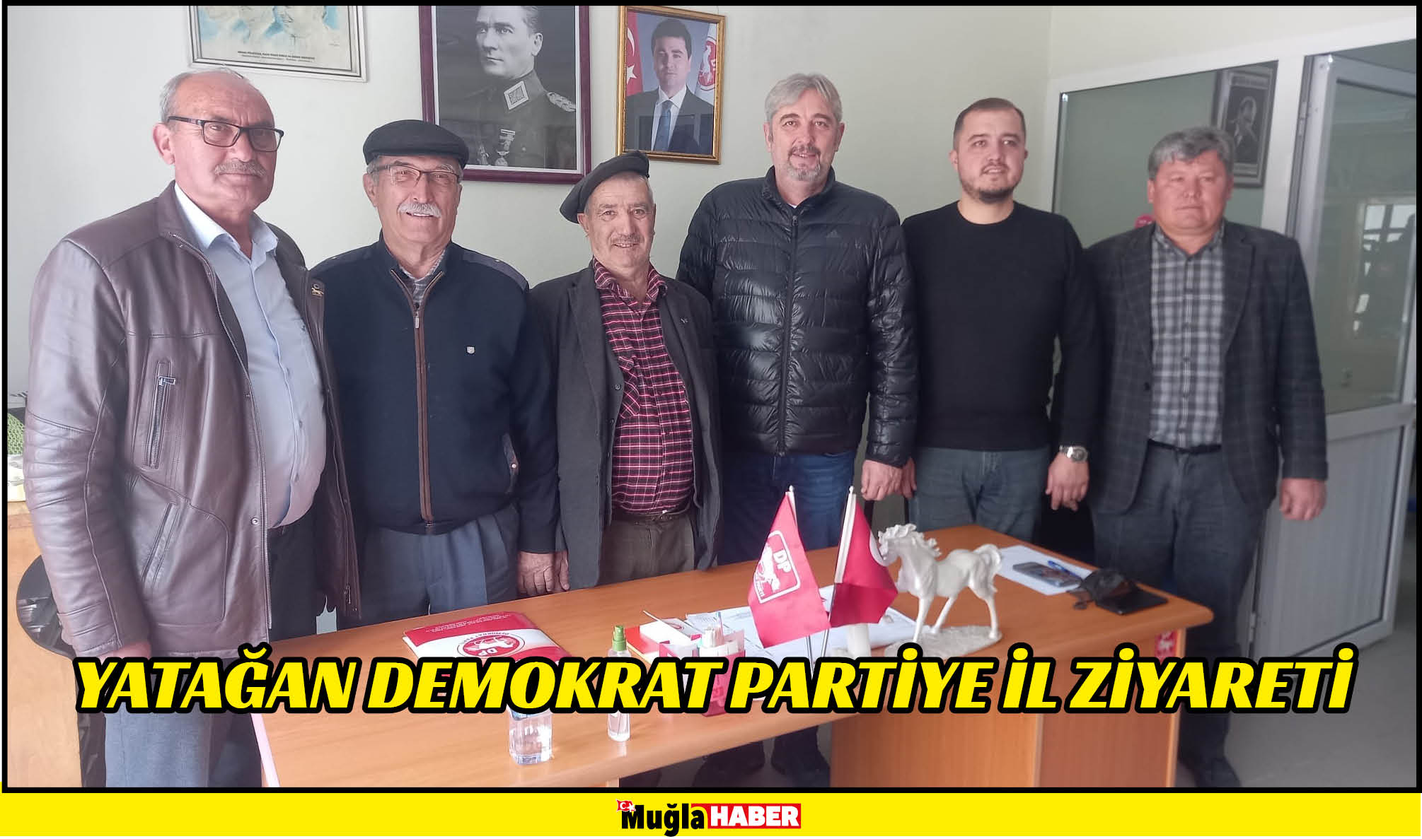 YATAĞAN DEMOKRAT PARTİYE İL ZİYARETİ