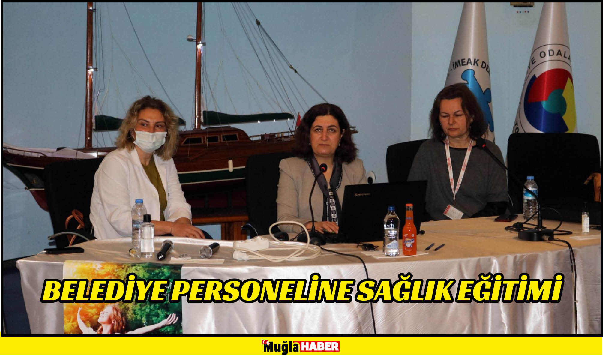 BELEDİYE PERSONELİNE SAĞLIK EĞİTİMİ