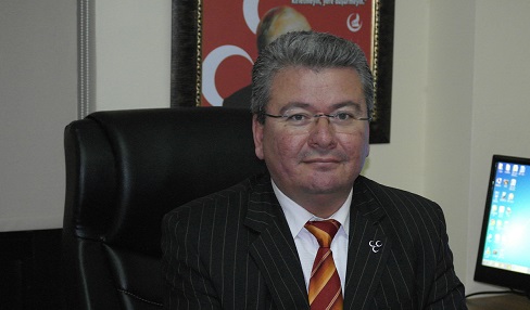 Aslantaş, adaylığını açıkladı