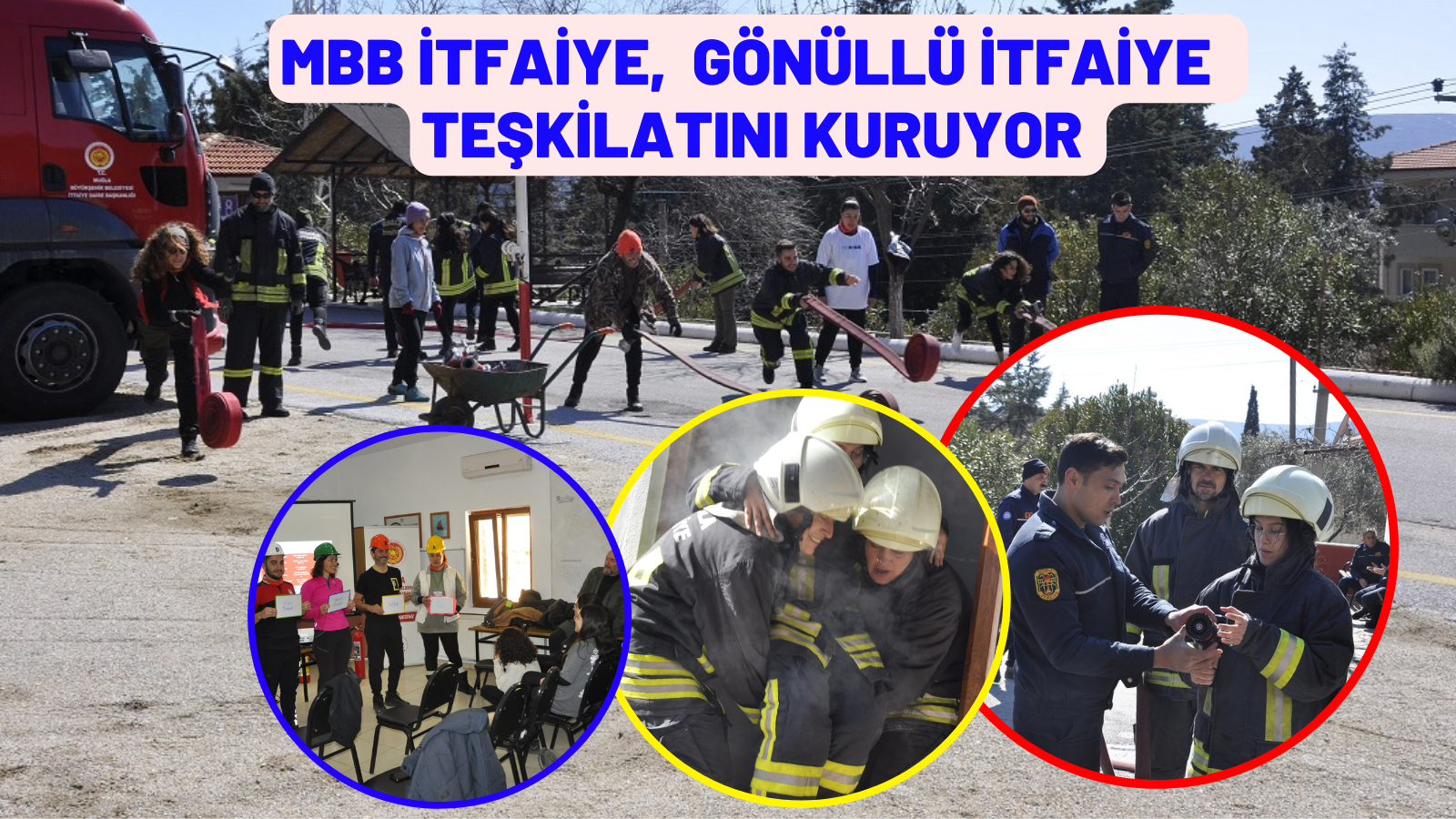 MBB İTFAİYE, GÖNÜLLÜ İTFAİYE TEŞKİLATINI KURUYOR