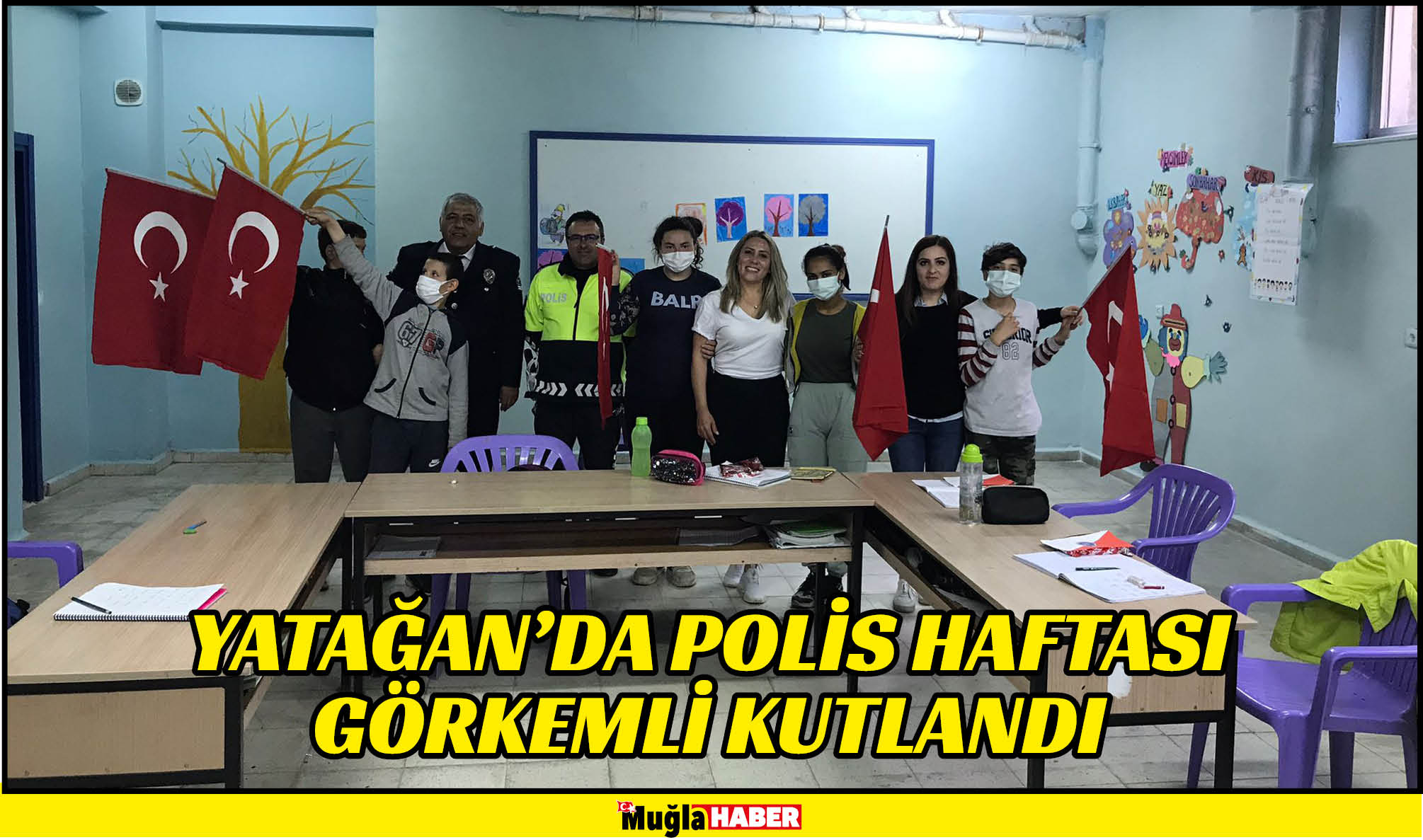 YATAĞAN’DA POLİS HAFTASI GÖRKEMLİ KUTLANDI