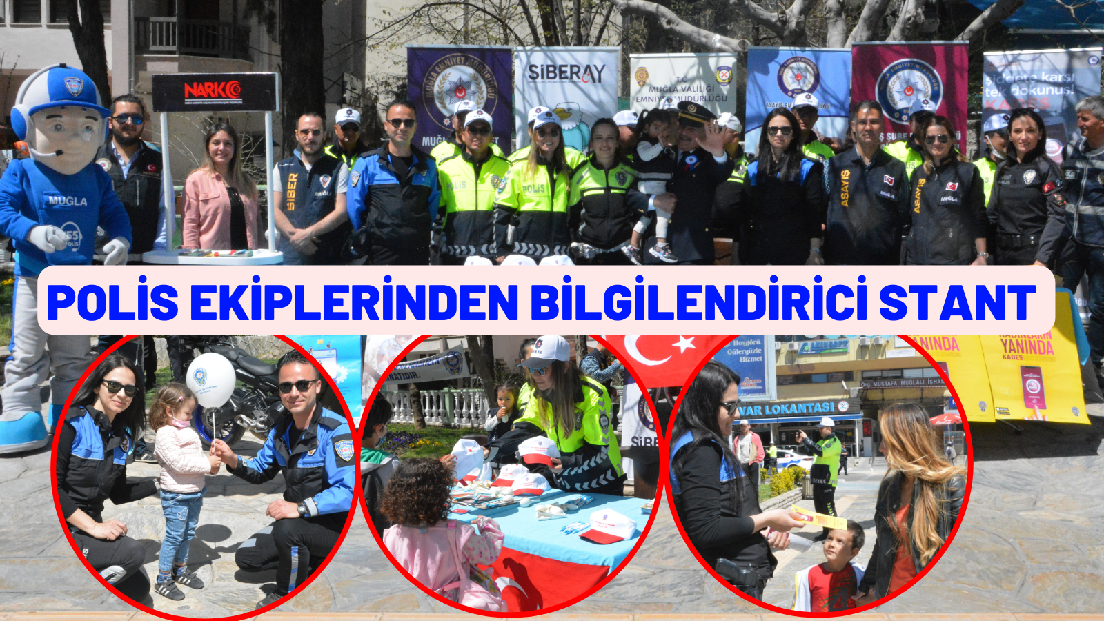 POLİS HAFTASINDA VATANDAŞLAR BİLGİLENDİRİLDİ