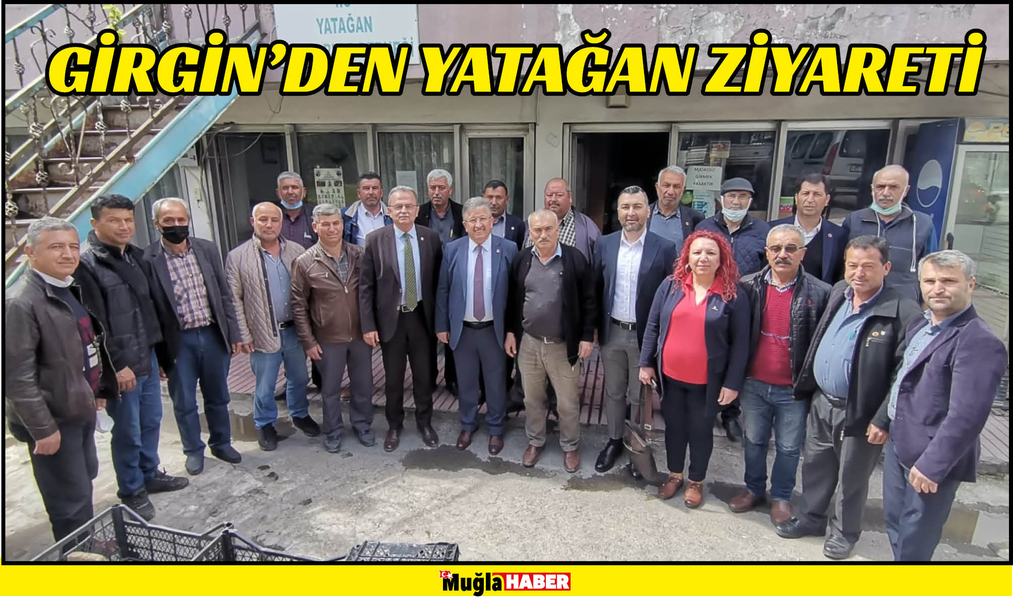 GİRGİN’DEN YATAĞAN ZİYARETİ