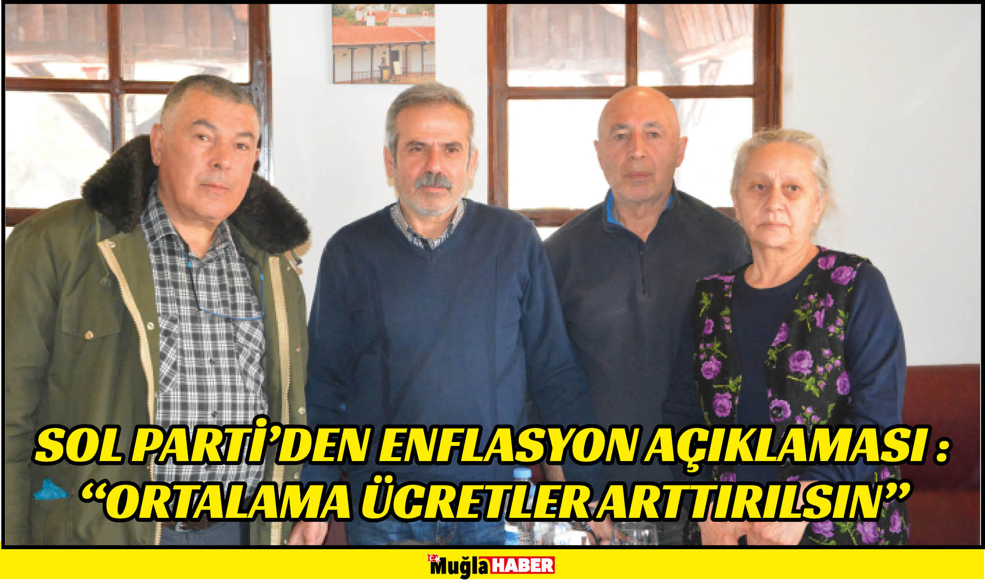 SOL PARTİ’DEN ENFLASYON AÇIKLAMASI : “ORTALAMA ÜCRETLER ARTTIRILSIN”