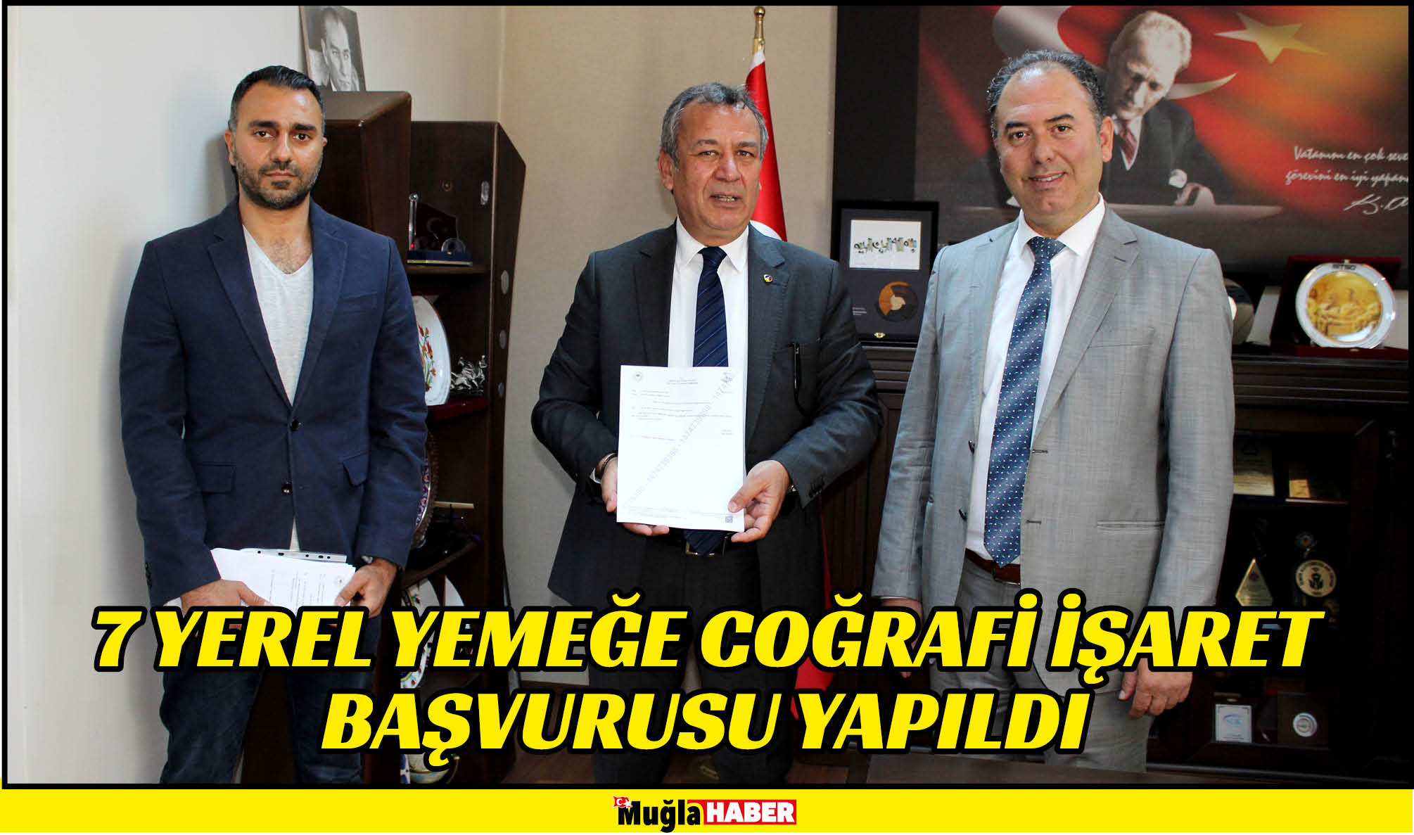 7 YEREL YEMEĞE COĞRAFİ İŞARET BAŞVURUSU YAPILDI