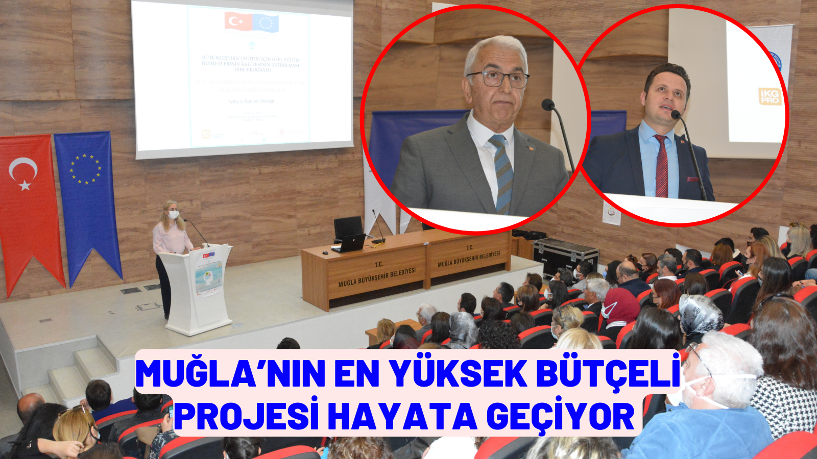 YATAĞAN'IN EN YÜKSEK BÜTÇELİ PROJESİ HAYATA GEÇİYOR