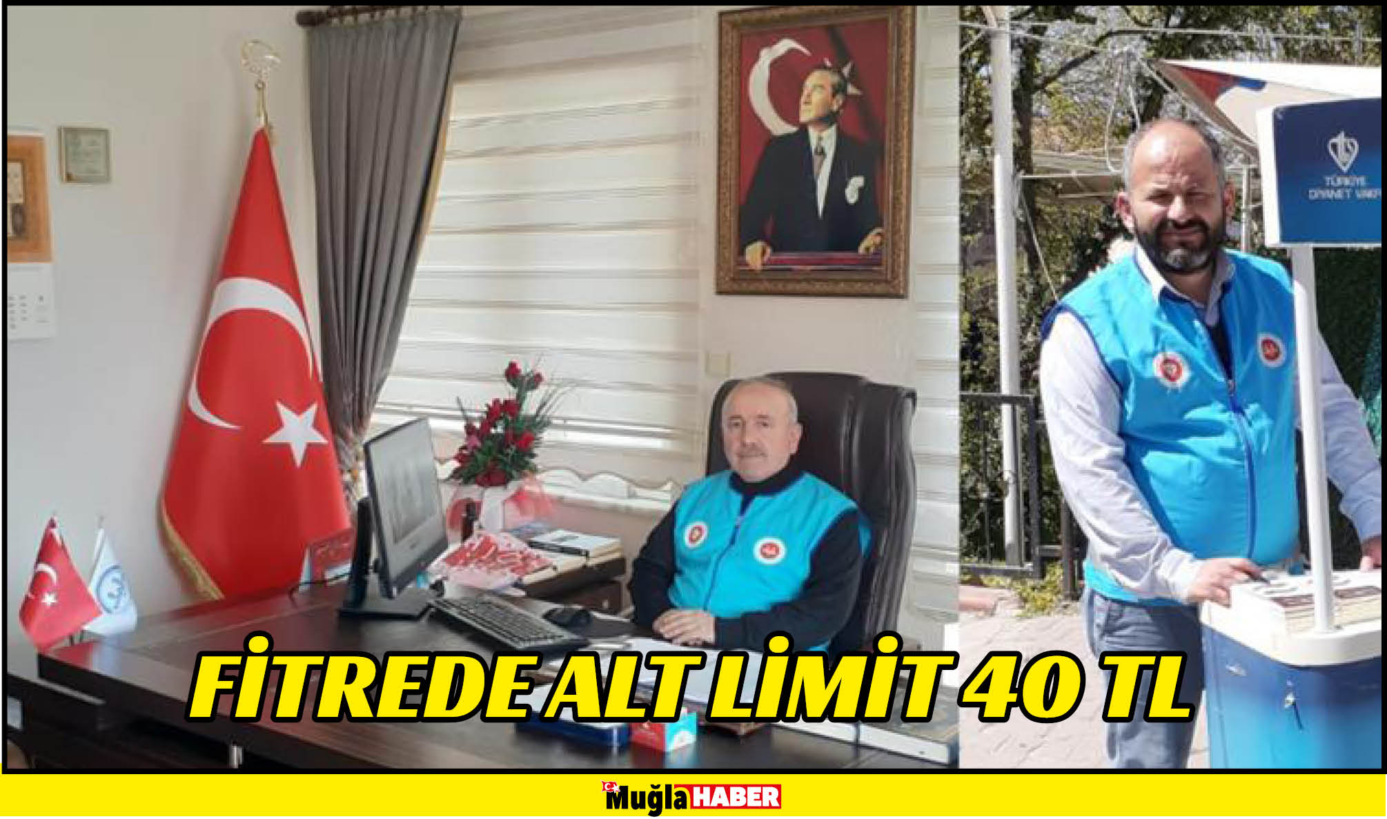 FİTREDE ALT LİMİT 40 TL