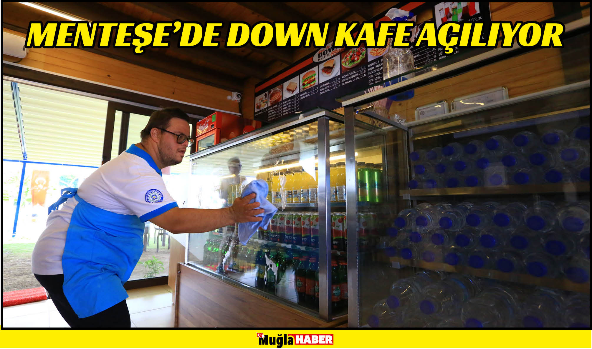 MENTEŞE’DE DOWN KAFE AÇILIYOR