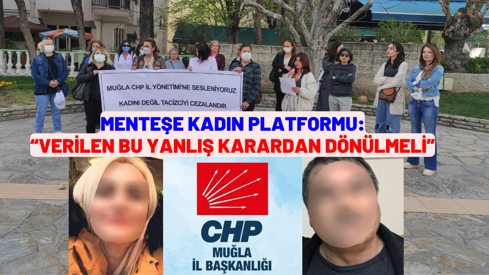 MENTEŞE KADIN PLATFORMU:  “VERİLEN BU YANLIŞ KARARDAN DÖNÜLMELİ”